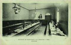Pensionnat des Sacrés-Coeurs & de l'Adoration - Réfectoire à Paris 12e