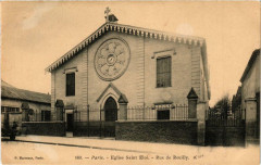 Eglise Saint Eloi - Rue de Reuilly à Paris 12e