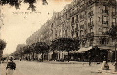 Avenue du Bel-Air à Paris 12e