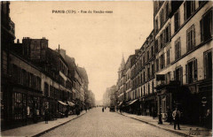 Paris 12e Rue du Rendez-Vous F. Fleury à Paris 12e