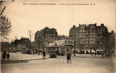 Place de la porte Champerret à Paris 17e