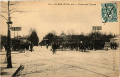 Porte des Ternes à Paris 17e