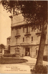 Paris 12e 18 ru du Sergent-Bauchat. Pavillon de Chirurgie -
																					75012 Paris 12e
																			