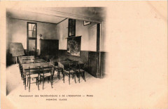 Paris 12e Pensionnat des Sacrés-Coeurs et de l'Adoration Classe -
																					75012 Paris 12e
																			