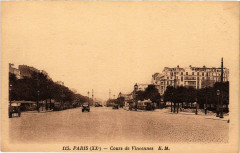 Paris 12e Cours de Vincennes à Paris 12e