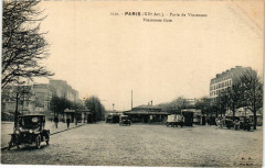 Paris 12e Porte de Vincennes F. Fleury à Paris 12e