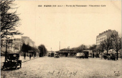 Paris 12e Porte de Vincennes F. Fleury à Paris 12e