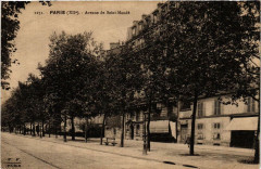 Avenue de Saint-Mandé à Paris 12e