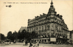 Boulevard de Bercy à la Rue de Charenton à Paris 12e