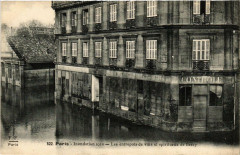 Paris 12e Inondation 1910 Les entrepots de vons et spiritueux -
																					75012 Paris 12e
																			