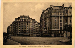 Boulevard Murat et Rue du Général Niox à Paris 16e