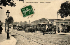 Porte de Courcelles à Paris 17e