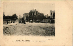 La Porte Champerret à Paris 17e