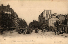 La Porte et l'Avenue des Ternes à Paris 17e