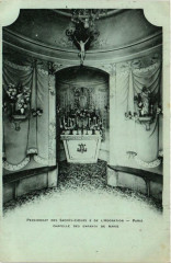 Pensionnat des Sacrés-Coeurs & de l'Adoration - Chapelle des enfants de Marie à Paris 12e