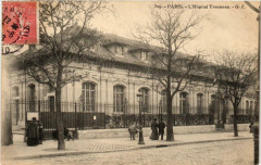 Paris 12e Hopital Trousseau à Paris 12e