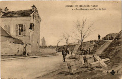 Scènes du Siège de Paris - Les Remparts au Point-du-Jour -
																					75016 Paris 16e
																			