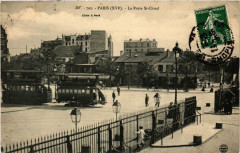 La Porte Saint-Cloud à Paris 16e