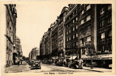 Boulevard Murat à Paris 16e