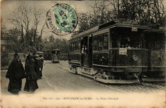 La Porte d'Auteuil à Paris 16e