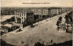 Casernes Clignancourt - Vue générale -
																					75018 Paris 18e
																			