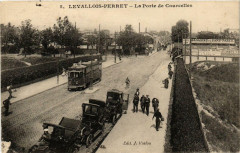 La Porte de Courcelles à Paris 17e