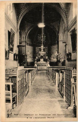 Chapelle du Pensionnat des Sacrés-Coeurs & de l'Adoration Picpus à Paris 12e
