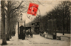 Porte d'Auteuil -
																					75016 Paris 16e
																			