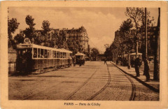 Porte de Clichy à Paris 17e