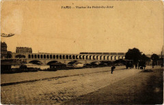Viaduc du Point-du-Jour à Paris 15e