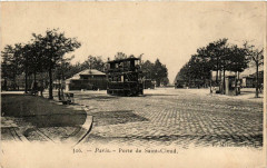 Porte de Saint-Cloud à Paris 16e