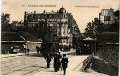 Porte de Courcelles à Paris 17e