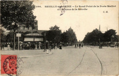 Neuilly-sur-Seine Le Rond Pont de la Porte Mailllot à Neuilly-sur-Seine