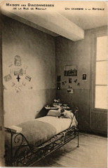 Maison des Diaconesses de la Rue de Reuilly - Une chambre à la Retenue à Paris 12e