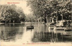 Bois de Vincennes - Embarcadère du Lac de la Porte-Jaune à Paris