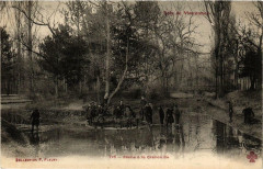 Paris 12e Bois de Vincennes Peche a la Grenouille à Paris 12e