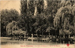 Bois de Vincennes - Un Coin artistique du Lac de Saint-Mandé -
																					94160 Saint-Mandé
																			