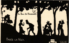 Paris la Nuit - Au Bois de Vincennes à Paris 12e
