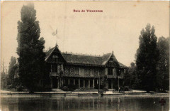 Bois de Vincennes - Pavillon des Eaux et Forêts à Paris 12e
