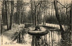 Bois de Vincennes à Paris 12e