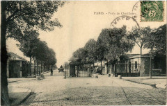 Paris 14e Porte de Chatillon P. Marmuse à Paris 14e