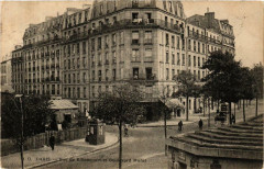 Rue de Billancourt et Boulevard Murat à Paris 16e
