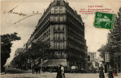 Tout Paris 12e 986 Perspective de la Rue Michel-Bizot F. Fleury -
																					75012 Paris 12e
																			