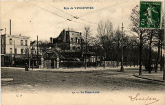 Bois de Vincennes  - La Demi-Lune à Saint-Mandé
