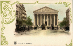 Paris 8e La Madeleine à Paris 8e