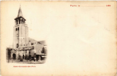 Paris (6e) Saint-Germain-des-Pres à Paris 6e