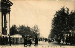Paris (8e) Boulevard de La Madeleine à Paris 8e