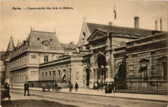 Paris 3e Conservatoire des Arts et Metiers ed. V.P. Paris à Paris 3e