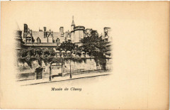 Paris 5e Musée de Cluny à Paris 5e