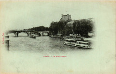 Paris 1e Le Pont Royal à Paris 1er